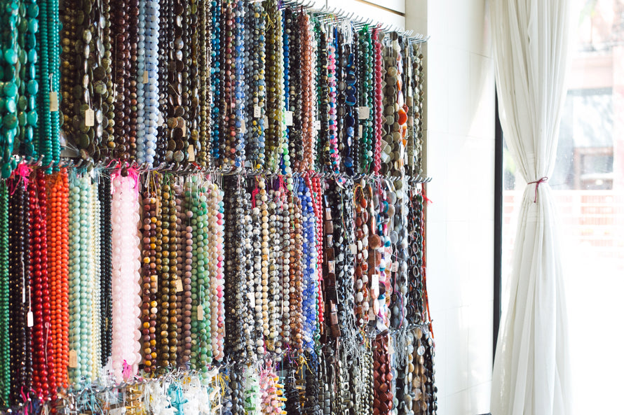 Rainbow Beads