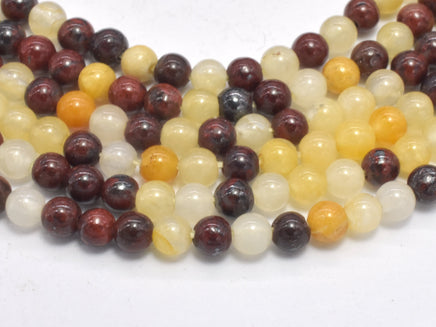 Mookaite Round 2mm, 15.5 Inch-RainbowBeads