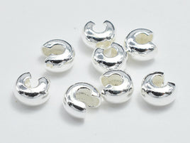 Silver Crimp Beads