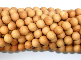 Cedar Wood Beads
