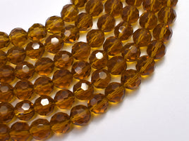 Crystal Glass Beads, 12mm Faceted Round Beads, 29 beads-RainbowBeads