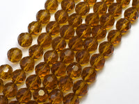 Crystal Glass Beads, 12mm Faceted Round Beads, 29 beads-RainbowBeads