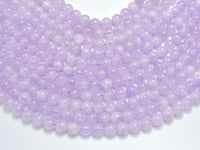 Lavender Amethyst, Lavender Jade, 8mm (8.3mm) Round
