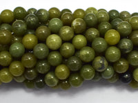 Canadian Jade Beads, 8mm (8.5mm)-Rainbow Beads