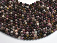 Tourmaline Beads, 6mm Round Beads