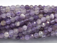 Amethyst, 3mm Micro Faceted Round