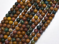 Ocean Jasper, 6mm (6.7mm), Round