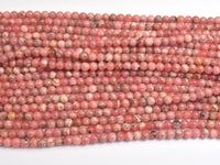 Rhodochrosite, 4.8mm Round