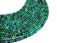 Chrysocolla , 6mm Round Beads