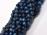 Kyanite, 8mm Round Beads