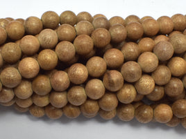 Silkwood Beads, 8mm(8.3mm) Round