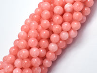 Jade - Salmon Pink, 8mm Round