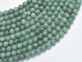 Malaysia Jade Beads- Burma Color, 6mm Round Beads