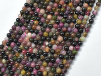 Tourmaline Beads, 4mm (4.5mm) Round