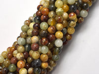 Jade, 6mm Round Beads