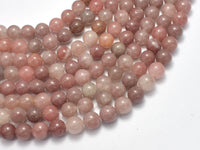 Purple Berry Quartz Beads, 8mm (8.5mm)-RainbowBeads