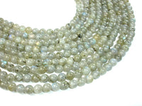 Labradorite Beads, 6mm Round Beads