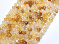 Hematoid Quartz, 6mm (6.5mm) Round