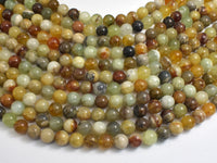 Jade Beads, Round, 8mm