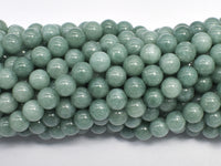 Malaysia Jade Beads- Burma Color, 6mm Round Beads