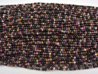 Tourmaline Beads, 4mm (4.5mm) Round