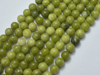 Jade 8mm Round Beads-RainbowBeads