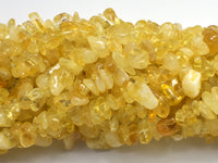 Citrine Chips Beads, Approx. (4-10) mm, 31 Inch