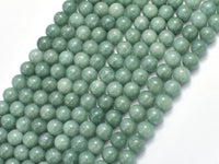 Malaysia Jade Beads- Burma Color, 6mm Round Beads