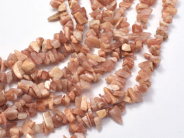 Sunstone Beads, 4-9mm Chips Beads-RainbowBeads