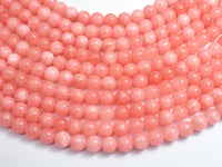Jade - Salmon Pink, 8mm Round