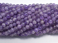 Amethyst, 4mm (4.4mm) Round Beads