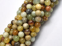 Jade Beads, Round, 8mm