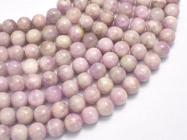 Kunzite Beads, 8mm Round Beads