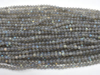 Labradorite Beads, 5mm Round Beads-RainbowBeads