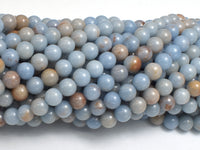 Angelite Beads, 6mm Round Beads