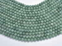 Malaysia Jade Beads- Burma Color, 6mm Round Beads