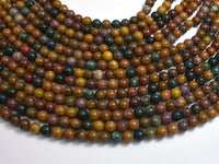 Ocean Jasper, 6mm (6.7mm), Round