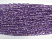 Amethyst, 4mm (4.4mm) Round Beads