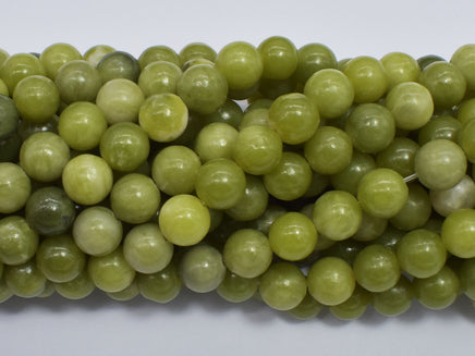 Jade 8mm Round Beads-RainbowBeads