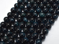Blue Tiger Eye, 8mm (8.5mm) Round Beads