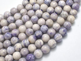 Purple Tiffany Jasper, 8mm Round BEads (288054001)