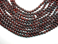 Brecciated Jasper Beads, Round, 8mm