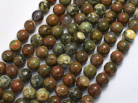 Rhyolite Beads, 8mm (8.8mm) Round Beads