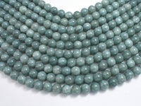 Malaysia Jade Beads- Burma Color, 10mm Round Beads