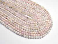 Kunzite 5-5.5mm Round Beads-RainbowBeads