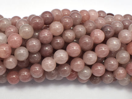 Purple Berry Quartz Beads, 8mm (8.5mm)-RainbowBeads