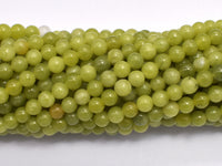 Jade 4mm (4.7mm) Round Beads-RainbowBeads