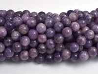 Lepidolite Beads, 8mm Round Beads