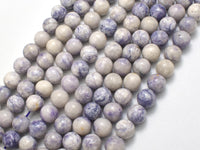 Purple Tiffany Jasper, 8mm Round BEads (288054001)