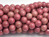 Rhodonite Beads, 10mm, Round Beads
